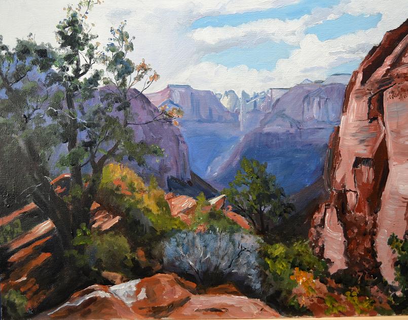 Zion Canyon